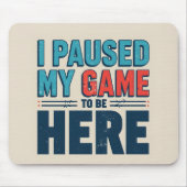 Elegant with modern mousepad (Vorne)