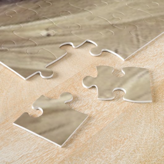 Elegant Wolf Jigsaw Puzzle (Seite)