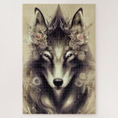 Elegant Wolf Jigsaw Puzzle (Vertikal)