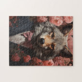 Elegant Wolf Puzzle (Horizontal)