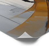 Elegant Woman Abstract Wall Art Poster (Ecke)