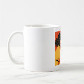 Elegant Woman Kaffeetasse (Links)