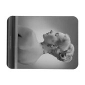 Elegant Woman Magnet (Horizontal)