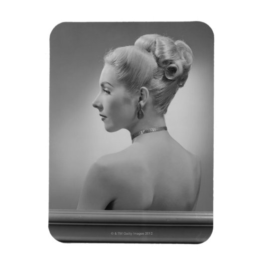 Elegant Woman Magnet (Vertikal)