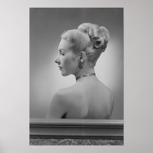 Elegant Woman Poster (Vorne)