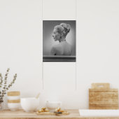 Elegant Woman Poster (Küche)