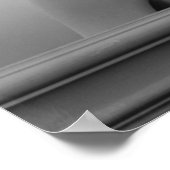 Elegant Woman Poster (Ecke)