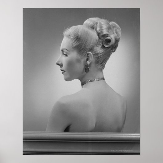 Elegant Woman Poster (Vorne)