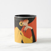 Elegant Woman Tasse (Zentrum)