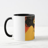 Elegant Woman Tasse (Links)