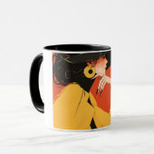 Elegant Woman Tasse (Vorderseite Links)