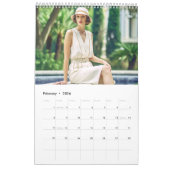 Elegant Women of the 1920s – 2026 Calendar Kalender (Feb 2026)
