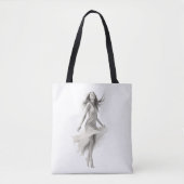 Elegant Women's Tote Bag - Stilvolles Geschenk für Tasche (Vorderseite)
