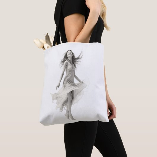 Elegant Women's Tote Bag - Stilvolles Geschenk für Tasche (Von Nahem)