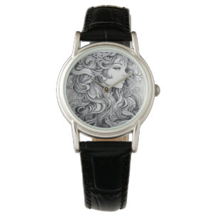 Elegant Women's Watch - Artistic Birthday Gift for Armbanduhr