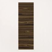Elegant Wood 2 Yogamatte (Vorderseite)