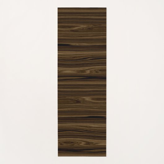 Elegant Wood 2 Yogamatte (Vorderseite)