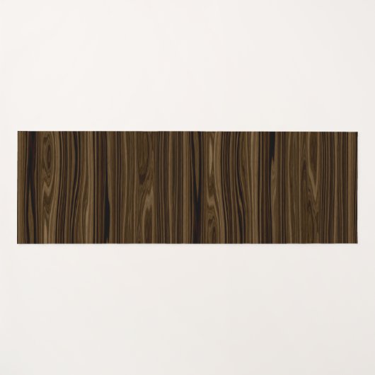 Elegant Wood 2 Yogamatte (Vorderseite (Horizontal))