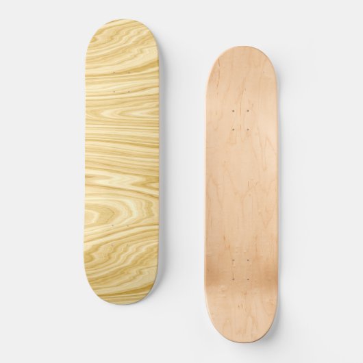 Elegant Wood 3 Skateboard (Vorderseite)