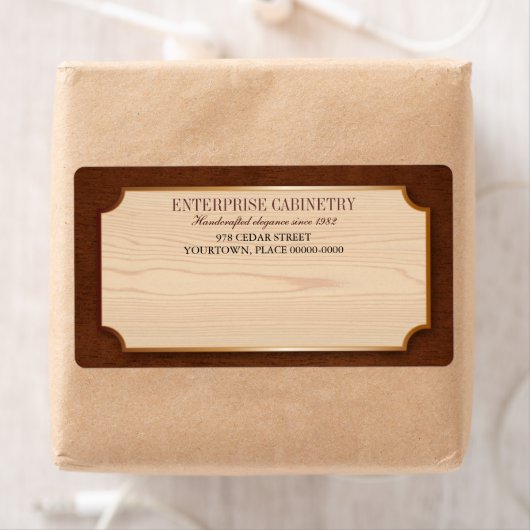 Elegant Wood Cabinetry (Insitu)