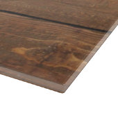 Elegant Wood Weddings Kitchen Custom Cutting Board Schneidebrett (Ecke)