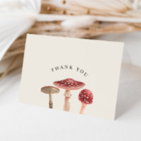 Elegant Woodland Greenerity Red Mushroom Wedding