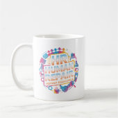 Elegant Workplace Peacekeeper HR Mug Design Kaffeetasse (Links)