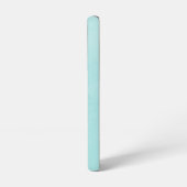 Elegant Wreath Monogram | Aquamariner Fall Samsung Samsung Galaxy Hülle (Linke Seite)