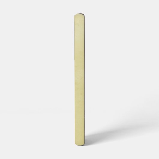 Elegant Wreath Monogram | Gelb Samsung Galaxy Hülle (Linke Seite)