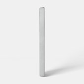 Elegant Wreath Monogram | Grau Samsung Galaxy Hülle (Linke Seite)