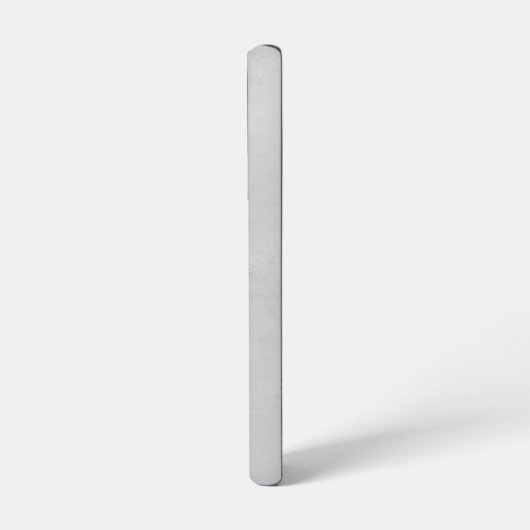 Elegant Wreath Monogram | Grau Samsung Galaxy Hülle (Linke Seite)