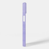 Elegant Wreath Monogram | LILA Case-Mate iPhone Hülle (Rückseite / Rechts)