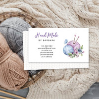 Elegant Yarn Knitting Needles