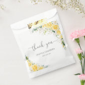 Elegant Yellow Baby Shower Favor Bag Geschenktütchen (Versiegelt)
