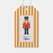 Elegant Yellow Old Money Geschenkanhänger (Vorderseite)