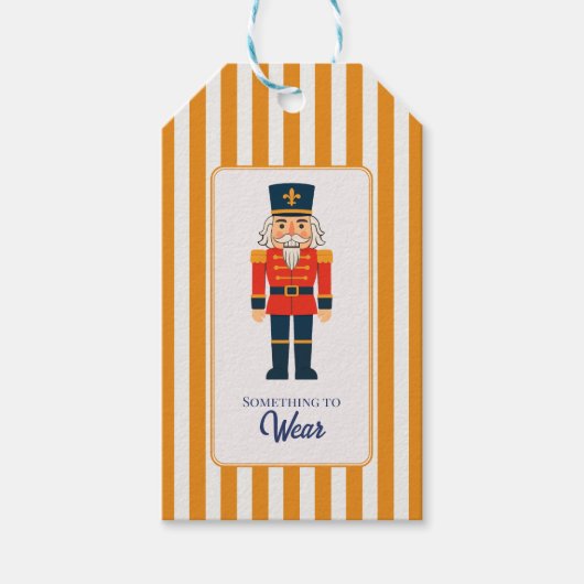 Elegant Yellow Old Money Geschenkanhänger (Vorderseite)