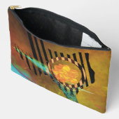 Elegant Yellow Rose of Texas Carry Bag_L Zubehörtasche (Offen)