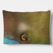 Elegant Yellow Rose of Texas Carry Bag_L Zubehörtasche (Rückseite)