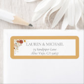 Elegant Yellow Wildflower Bridal (Insitu)