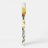 Elegant Yellow Wildflower Phone Case iPhone Hülle (Rechte Seite)