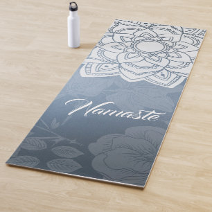 Elegant YOGA Meditation Instructor Mandala Floral Yogamatte