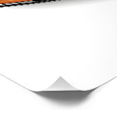 ELEGANT Z06 ZEICHNEND POSTER (Ecke)