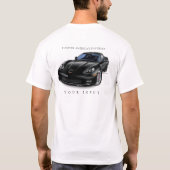 ELEGANT Z-06 AUTOMOBILE ART T-Shirt (Rückseite)