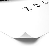 ELEGANT Z-06 VETTE ILLUSTRATION POSTER (Ecke)