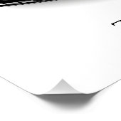 ELEGANT Z-06 VETTE ILLUSTRATION POSTER (Ecke)