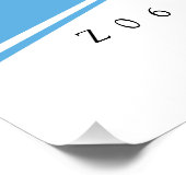 ELEGANT Z-06 VETTE ILLUSTRATION POSTER (Ecke)