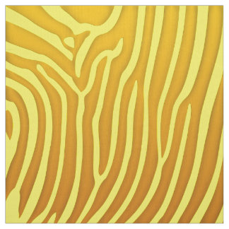 Elegant Zebra Print Fabric Stoff