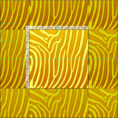 Elegant Zebra Print Fabric Stoff (Kachel)