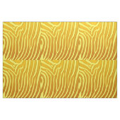 Elegant Zebra Print Fabric Stoff (Fat Quarter (45,7 x 55,9 cm))