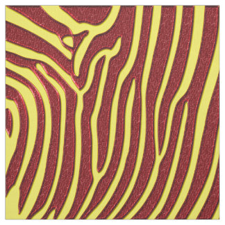 Elegant Zebra Print Fabric Stoff